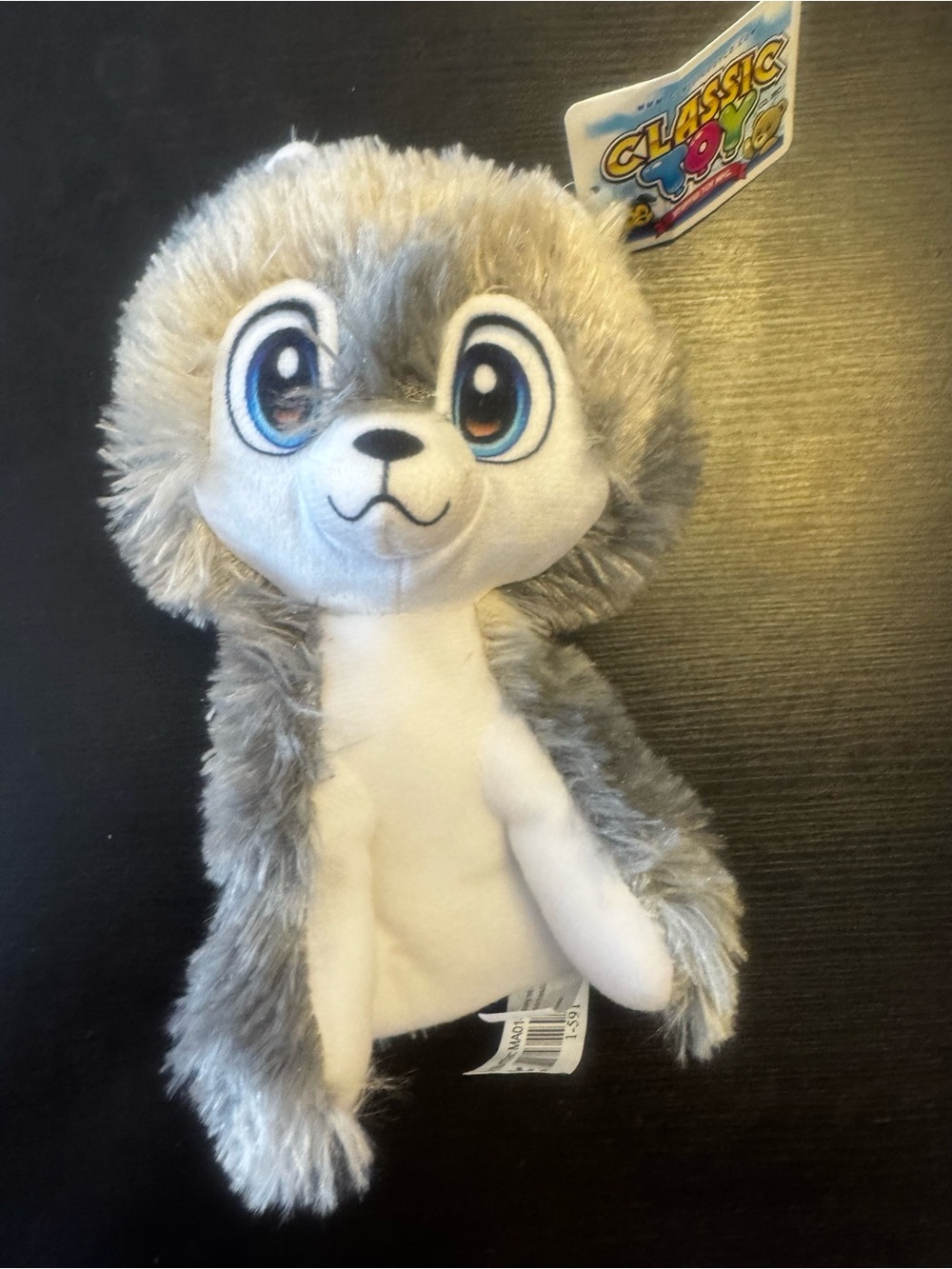 New wolve plush toy
New with tag